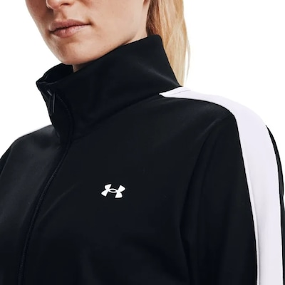 Conjunto Agasalho + Calça Under Armour Tricot Track Feminino - Foto 3
