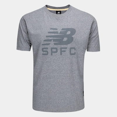 Camisa do São Paulo Masculina New Balance Concentração 2025 - Foto 1