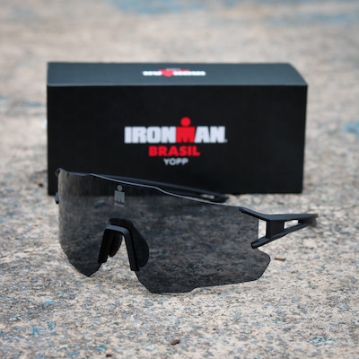 Óculos de Sol Unissex Yopp Performance Ironman Brasil Mask IMB2.13 - Foto 4