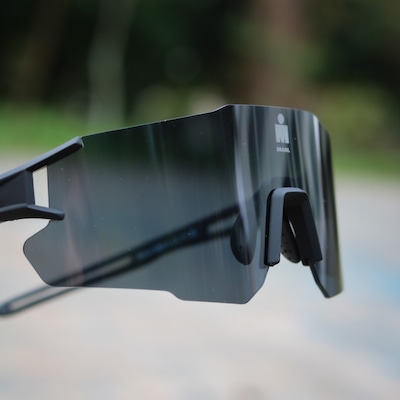 Óculos de Sol Unissex Yopp Performance Ironman Brasil Mask IMB2.13 - Foto 5