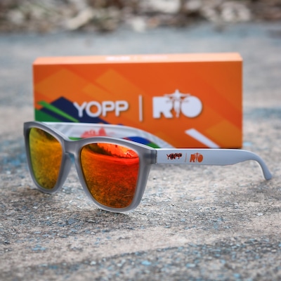 Óculos de Sol Unissex Yopp Polarizado Uv400 MDR25 Gamboa - Foto 5