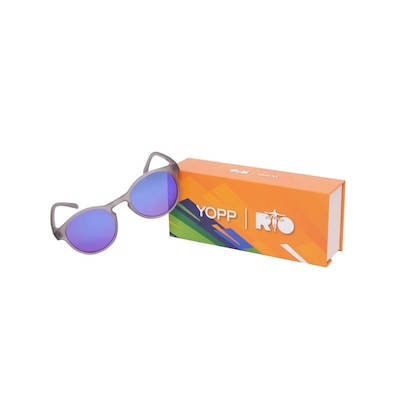 Óculos de Sol Unissex Yopp Polarizado Uv400 MDR25 Lagoa - Foto 4