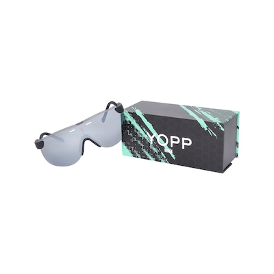 Óculos de Sol Unissex Yopp Performance Uv400 Mask A2 - Foto 4