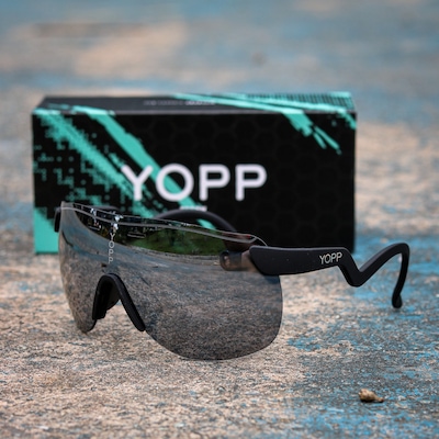 Óculos de Sol Unissex Yopp Performance Uv400 Mask A2 - Foto 5
