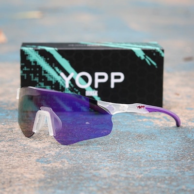 Óculos de Sol Unissex Yopp Performance Fotocromático Uv400 Mask K3 - Foto 5