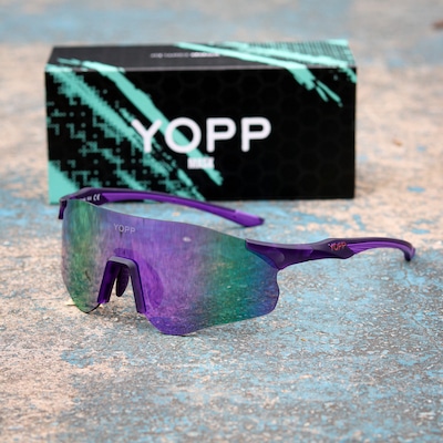 Óculos de Sol Yopp Performance Fotocromático Uv400 Mask K5 - Foto 5