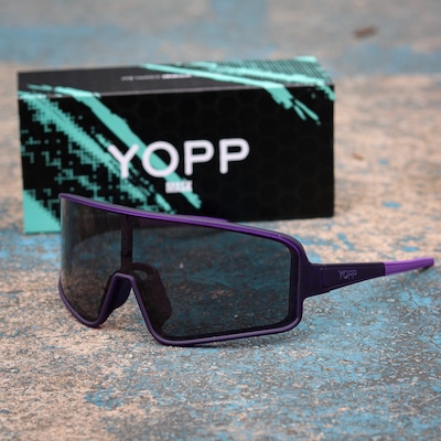 Óculos de Sol Unissex Yopp Performance Uv400 Mask N4 - Foto 5