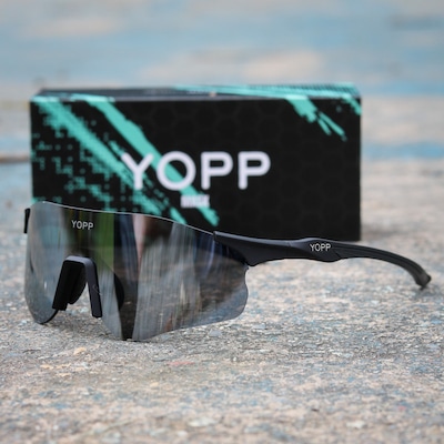 Óculos de Sol Unissex Yopp Performance Uv400 Mask K7 - Foto 5