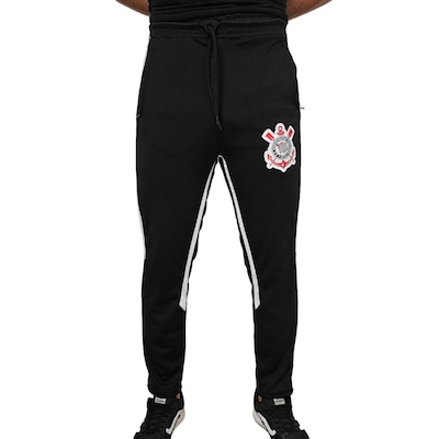 Calça do Corinthians Fitness Coimbra Masculina - Foto 2