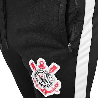 Calça do Corinthians Fitness Coimbra Masculina - Foto 3