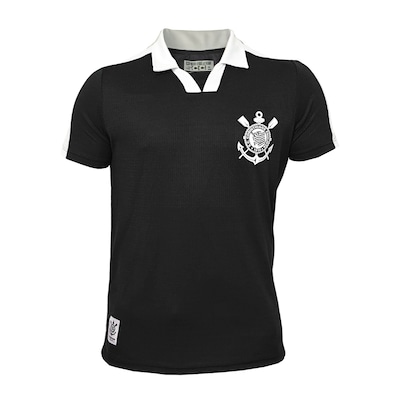Camisa Polo do Corinthians Block Bomache Masculina - Foto 1