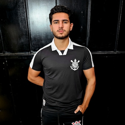 Camisa Polo do Corinthians Block Bomache Masculina - Foto 2