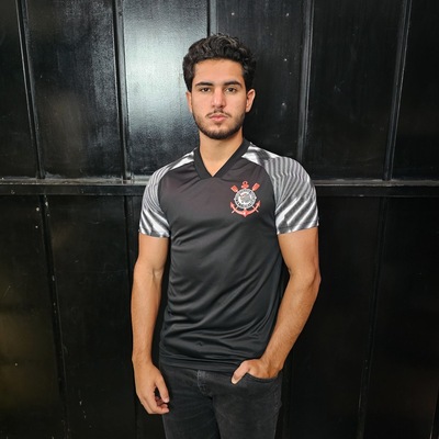 Camisa do Corinthians Lines Bomache Masculina - Foto 2