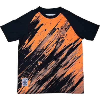 Camisa do Corinthians Rajados Bomache Infantil - Foto 1