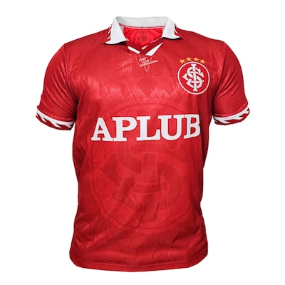 Camisa do Internacional Retrô 1996 Betel Masculina - Foto 1