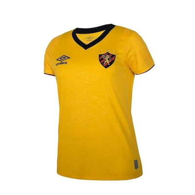 Camisa do Sport 2 2024 Umbro Oficial Torcedora Feminina - Foto 3