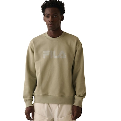 Blusão de Moletom Masculino Fila Comfort Letter III - Foto 1