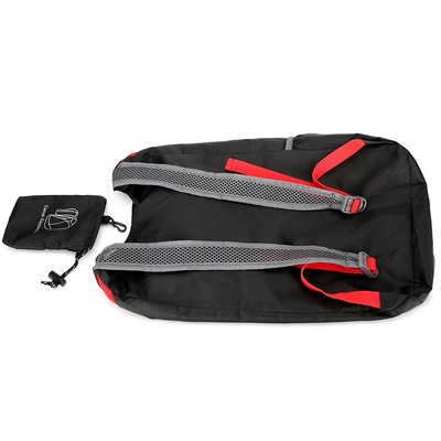 Mochila Gold Sports Dobrável Portátil Splashproof 10 litros - Foto 2