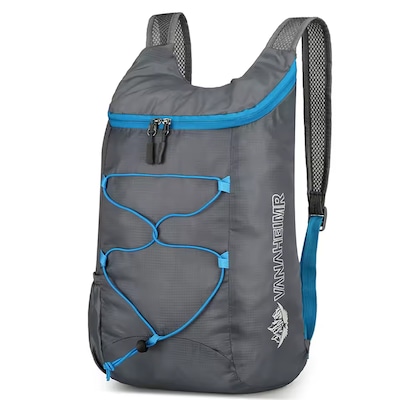 Mochila Gold Sports Dobrável Portátil Splashproof 10 litros - Foto 1