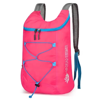 Mochila Gold Sports Dobrável Portátil Splashproof 10 litros - Foto 1