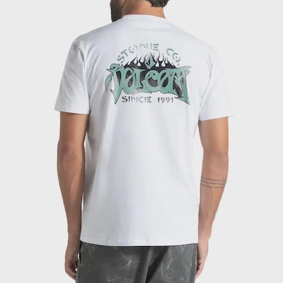 Camiseta Volcom Sizzler Masculina - Foto 2