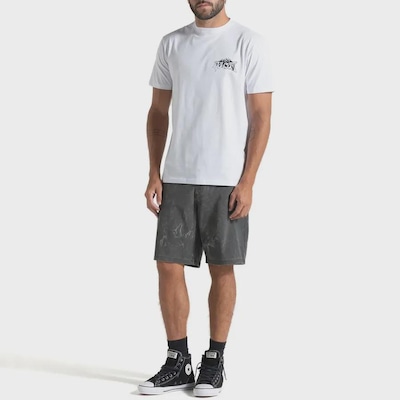 Camiseta Volcom Sizzler Masculina - Foto 4