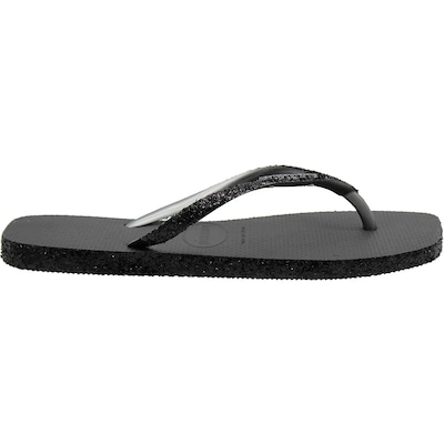 Chinelo Havaianas Slim Square Sparkle Feminino - Foto 2