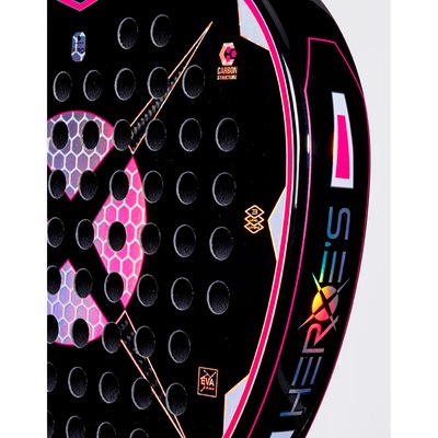 Raquete de Padel Heroe's Predator PWR 3k 2025 Emily Stellato - Foto 4