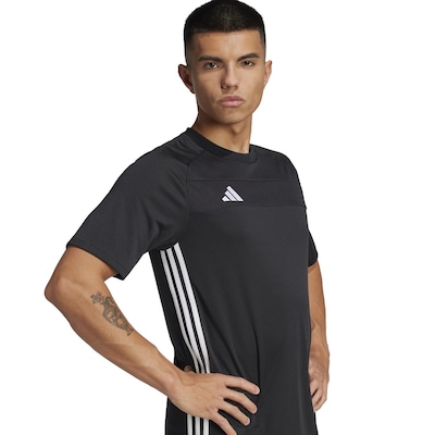 Camiseta Adidas Tiro 25 Essentials Masculina - Foto 3