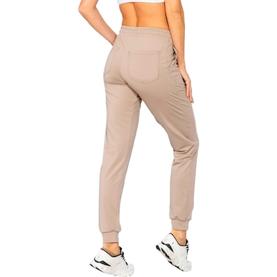 Calça Run More Jogger Térmica Leve Feminina - Foto 2