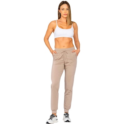 Calça Run More Jogger Térmica Leve Feminina - Foto 3