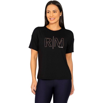 Camiseta Run More Alongada Feminina - Foto 1