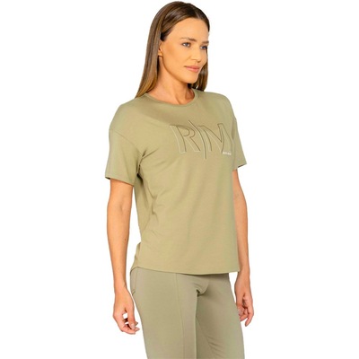 Camiseta Run More Alongada Feminina - Foto 4