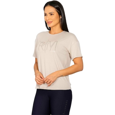 Camiseta Run More Alongada Feminina - Foto 4
