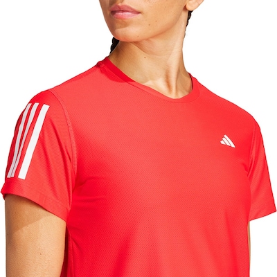 Camiseta Adidas Own The Run Feminina - Foto 4