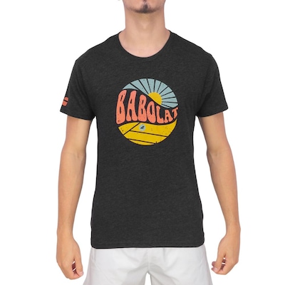 Camiseta Babolat Exercise Vintage Tee - Foto 1