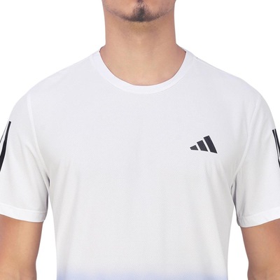 Camiseta Adidas Own The Run Climacool Masculina - Foto 3