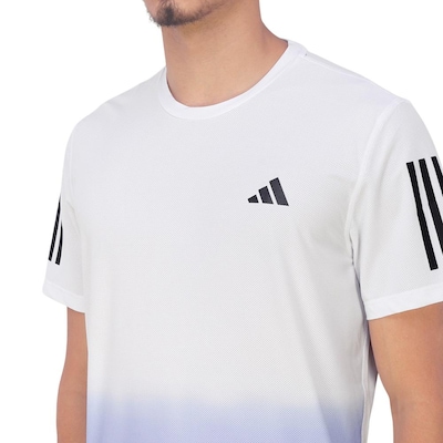 Camiseta Adidas Own The Run Climacool Masculina - Foto 4
