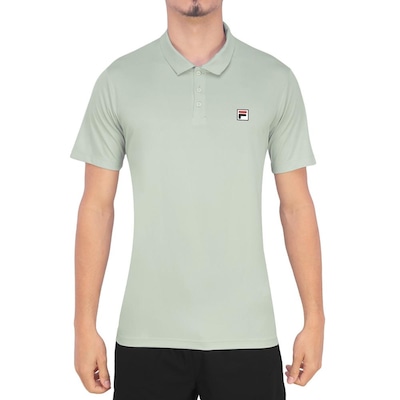 Camisa Polo Fila Player 2 Masculina - Foto 1