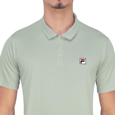 Camisa Polo Fila Player 2 Masculina - Foto 3