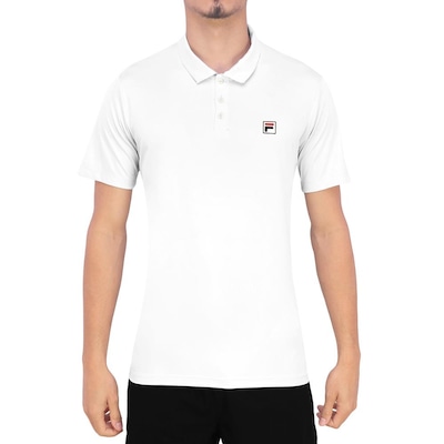 Camisa Polo Fila Player 2 Masculina - Foto 1