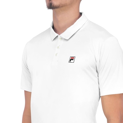 Camisa Polo Fila Player 2 Masculina - Foto 4