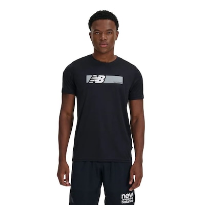 Camiseta New Balance MC Box Performance Masculina - Foto 1