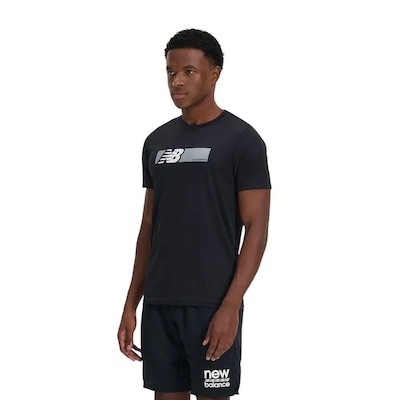 Camiseta New Balance MC Box Performance Masculina - Foto 3