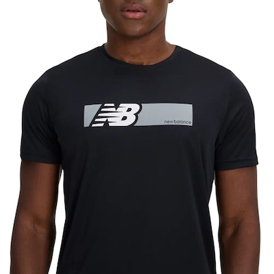 Camiseta New Balance MC Box Performance Masculina - Foto 4