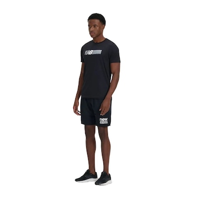 Camiseta New Balance MC Box Performance Masculina - Foto 5