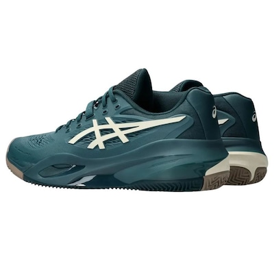 Tênis Masculino Asics Gel Resolution X Clay Rolla - Foto 6