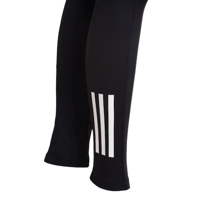 Calça Legging Feminina Adidas 3 Listras com Bolso - Foto 4