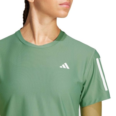 Camiseta Adidas MC Own The Run Base Feminina - Foto 3