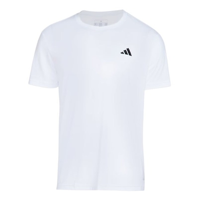 Camiseta Masculina Adidas MC Own The Run 3 Listras - Foto 1